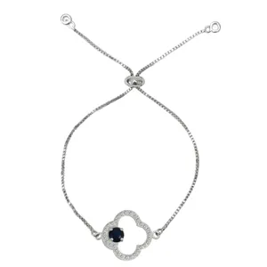 دستبند نقره زنانه مدل AV185B-S4.5 C2