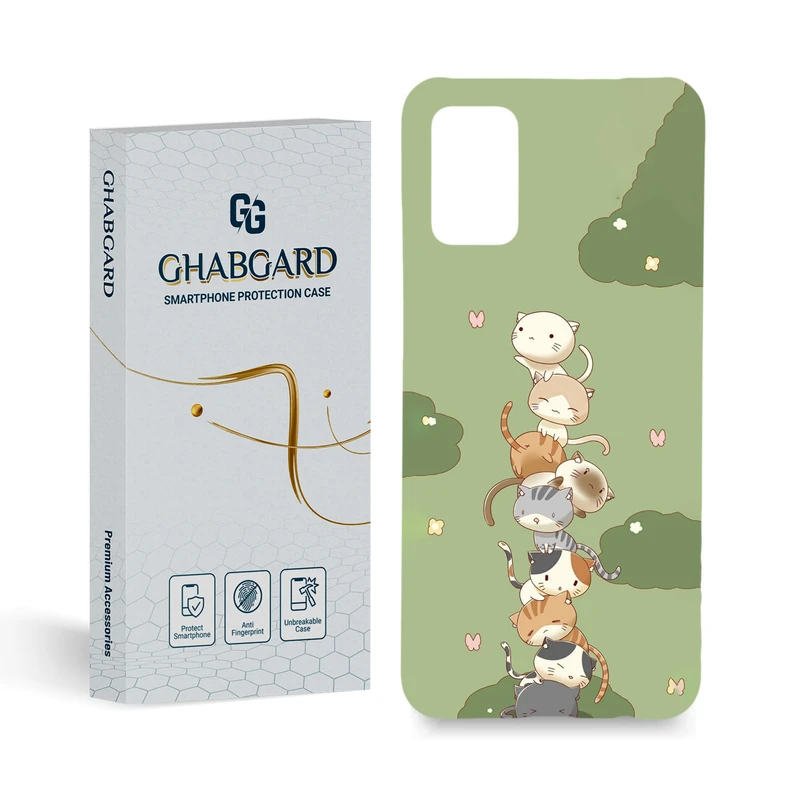 کاور قاب گارد مدل فانتزی مناسب برای گوشی موبایل سامسونگ Galaxy A02s