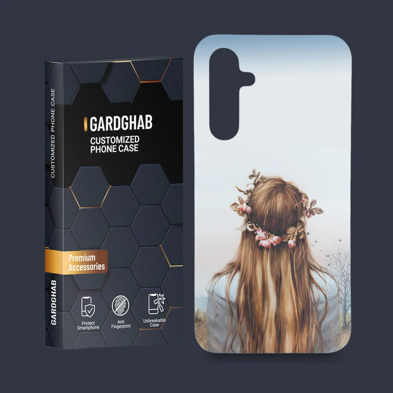 کاور گارد قاب مدل دخترانه مناسب برای گوشی موبایل سامسونگ Galaxy A34 / A34 5G