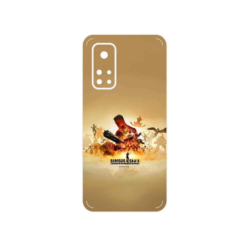 برچسب پوششی ماهوت مدل Serious Sam Game Series مناسب برای گوشی موبایل شیائومی Mi 10T Pro 5G