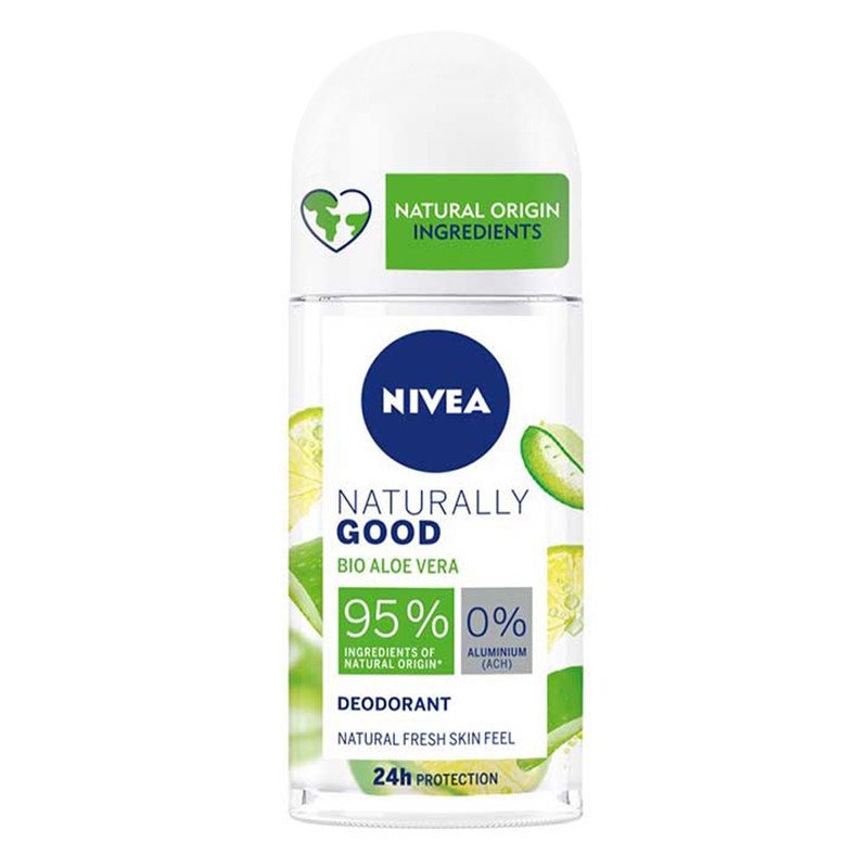 رول ضد تعریق نیوآ مدل Naturally Good حجم 50 میلی لیتر رول ضد تعریق نیوآ مدل Naturally Good حجم 50 میلی لیتر
