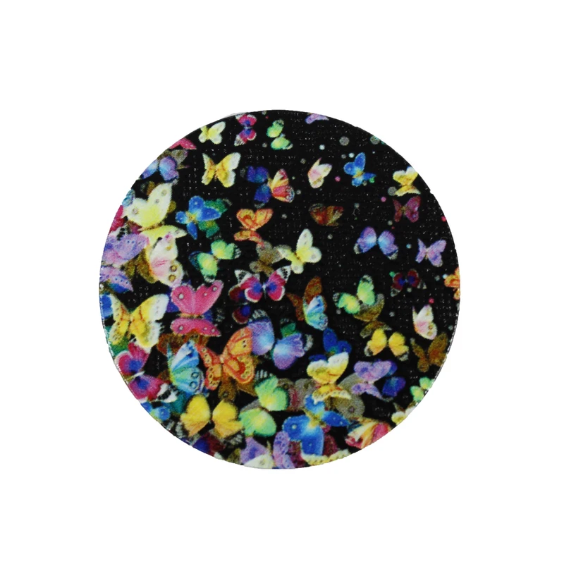 پایه نگهدارنده گوشی موبایل پاپ سوکت طرح پروانه مدل 02 