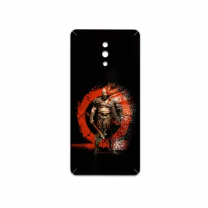 MAHOOT God-Of-War-Game Cover Sticker for Oppo RENO 10X