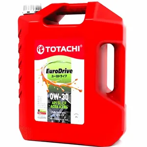 روغن موتور خودرو بنزینی، توربوشارژ، هیبریدی، تنفس طبیعی توتاچی مدل Euro Drive 0w-30 SP 0W-30 حجم 4 لیتر