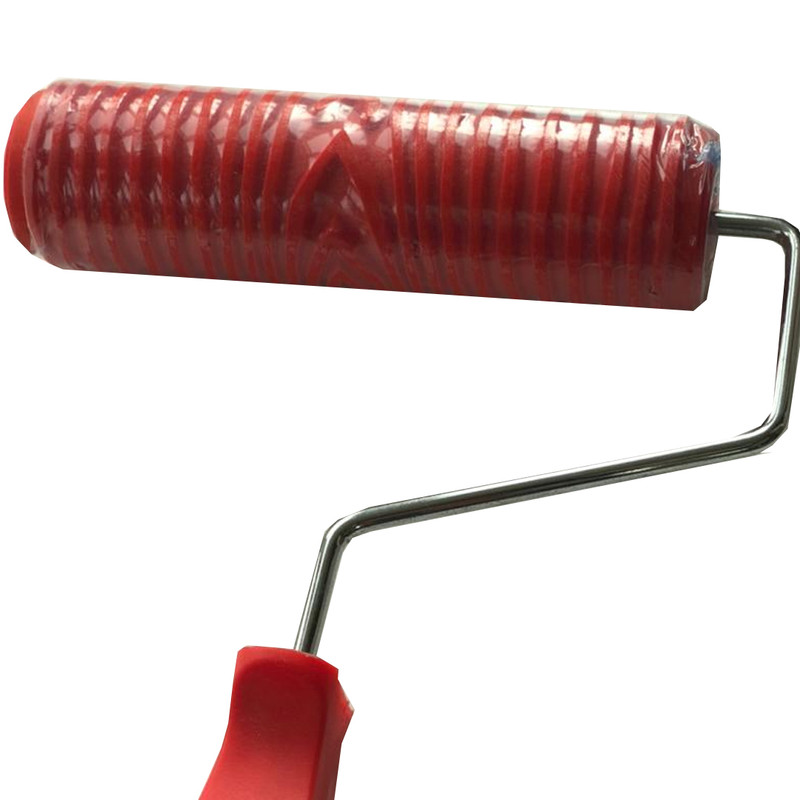 غلتک نقاشی مدل طرحدار کد 300 سایز 18 سانتی متر