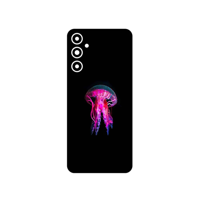 برچسب پوششی ماهوت مدل jellyfish مناسب برای گوشی موبایل سامسونگ Galaxy A05s
