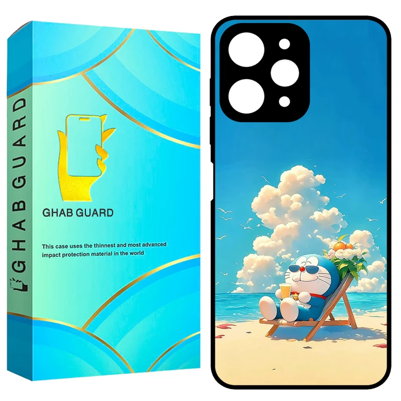 کاور قاب گارد طرح کارتونی مدل GCHPR12 مناسب برای گوشی موبایل شیائومی Redmi 12 4G / Redmi 12 5G / Poco M6 Pro 5G