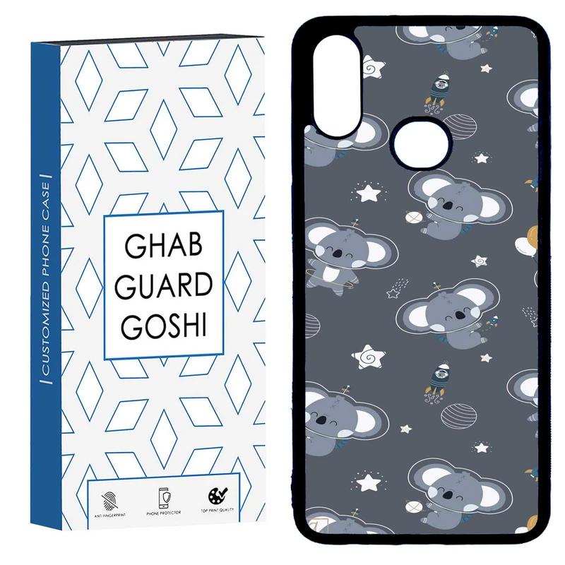 کاور قاب گارد گوشی طرح فیل کد TPU-209 مناسب برای گوشی موبایل سامسونگ GALAXY A10S