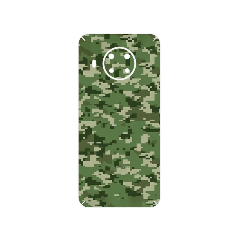 برچسب پوششی ماهوت مدل Army_Green_Pixel مناسب برای گوشی موبایل نوکیا X20