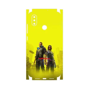 MAHOOT Cyberpunk Game Series-FullSkin Cover Sticker for Xiaomi Mi 8