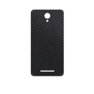 MAHOOT Black-Carbon-Fiber Cover Sticker for Xiaomi Redmi Note 2