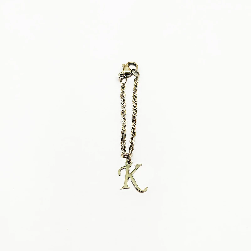 آویز ساعت زنانه مدل حرف K