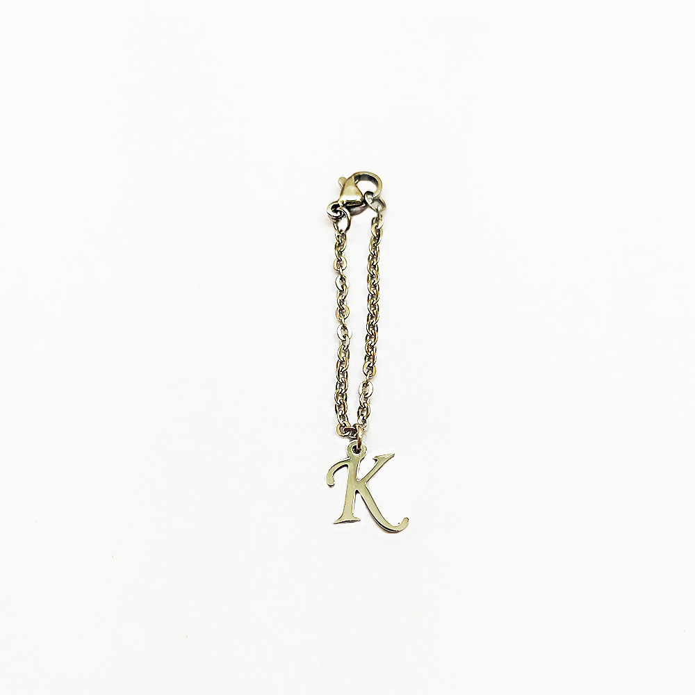 آویز ساعت زنانه مدل حرف K آویز ساعت زنانه مدل حرف K