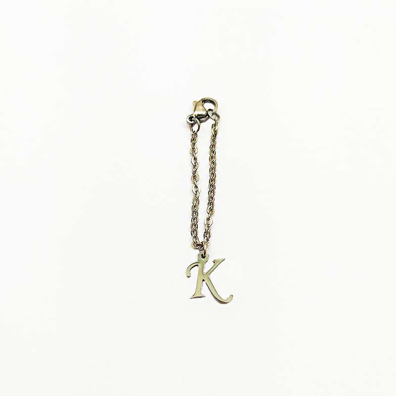 آویز ساعت زنانه مدل حرف K آویز ساعت زنانه مدل حرف K