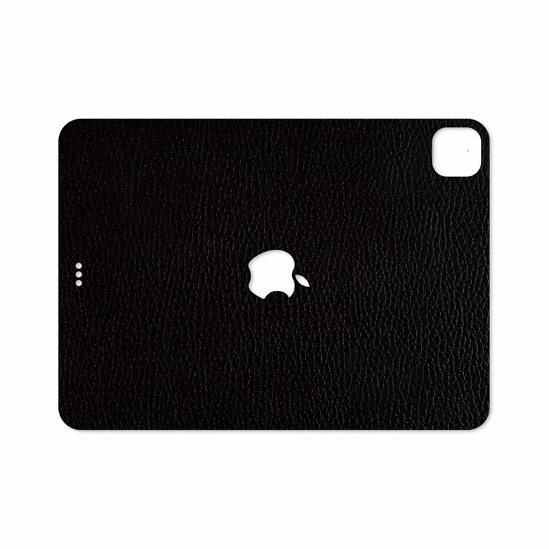 برچسب پوششی ماهوت مدل Black-Leather مناسب برای تبلت اپل iPad Pro 11 (GEN 2) 2020 A2228