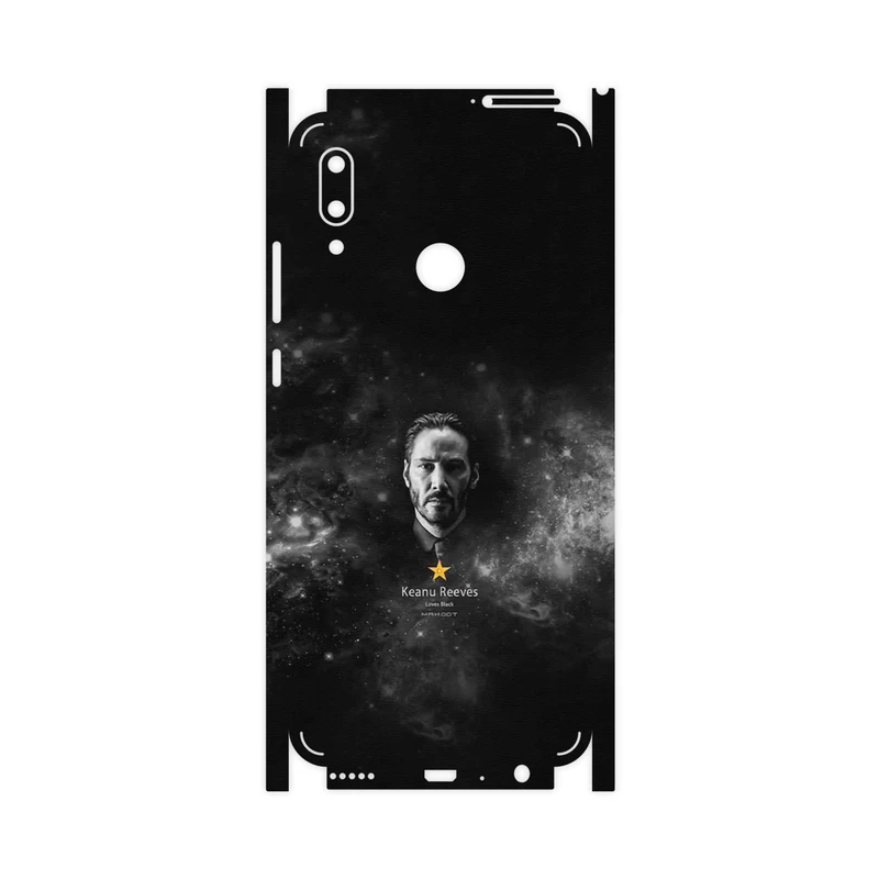 برچسب پوششی ماهوت مدل Keanu Reeves-FullSkin مناسب برای گوشی موبایل هوآوی P Smart 2019