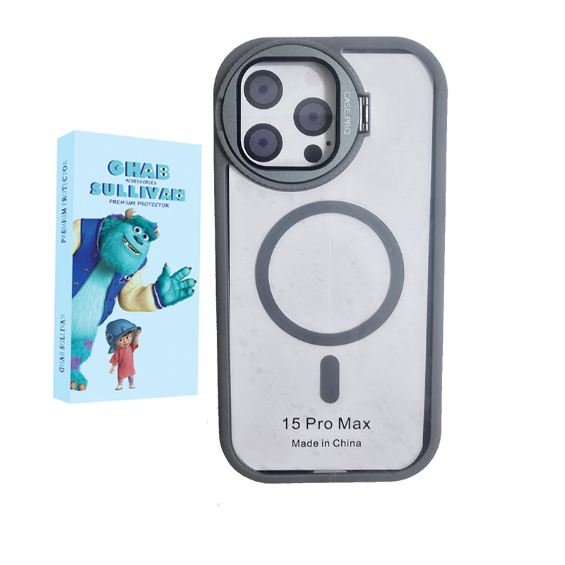کاور قاب سالیوان مدل WINDOW مناسب برای گوشی موبایل اپل iPhone 15 Pro Max   