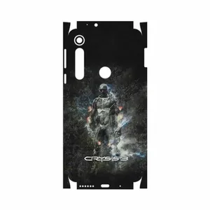 MAHOOT Crysis-FullSkin Cover Sticker for Motorola One Macro