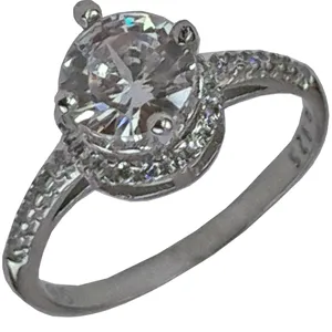 انگشتر نقره زنانه مدل  AS-S1005