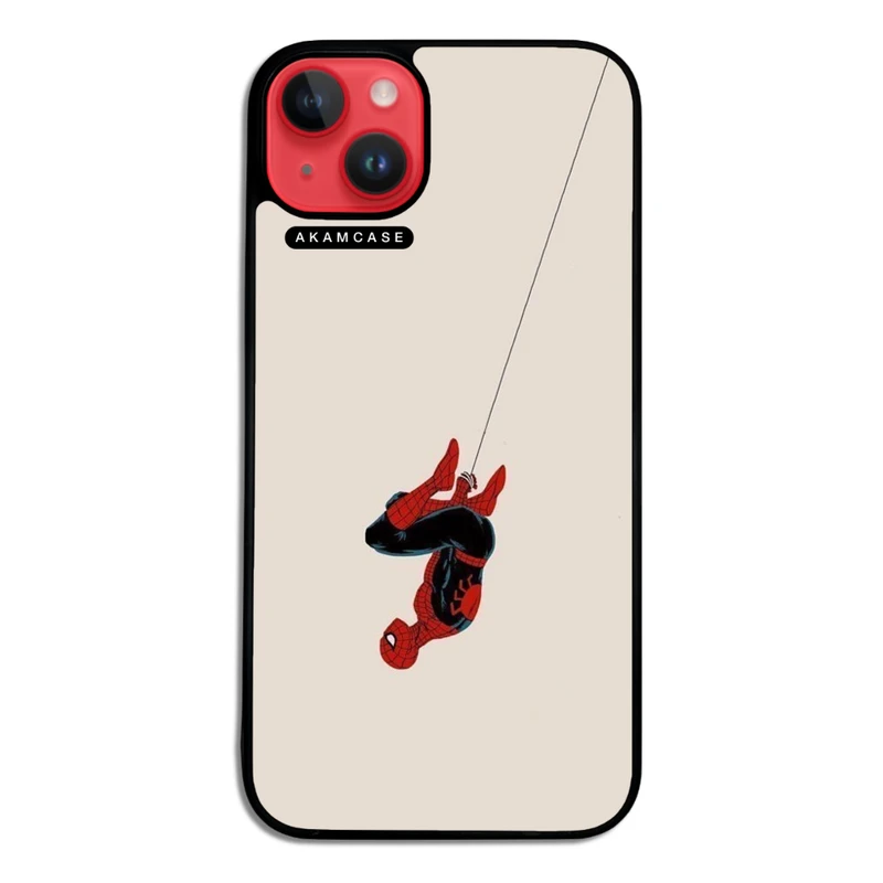 کاور آکام مدل AMC-WA14PLUS-SPIDER MAN3 مناسب برای گوشی موبایل اپل iPhone 14 Plus