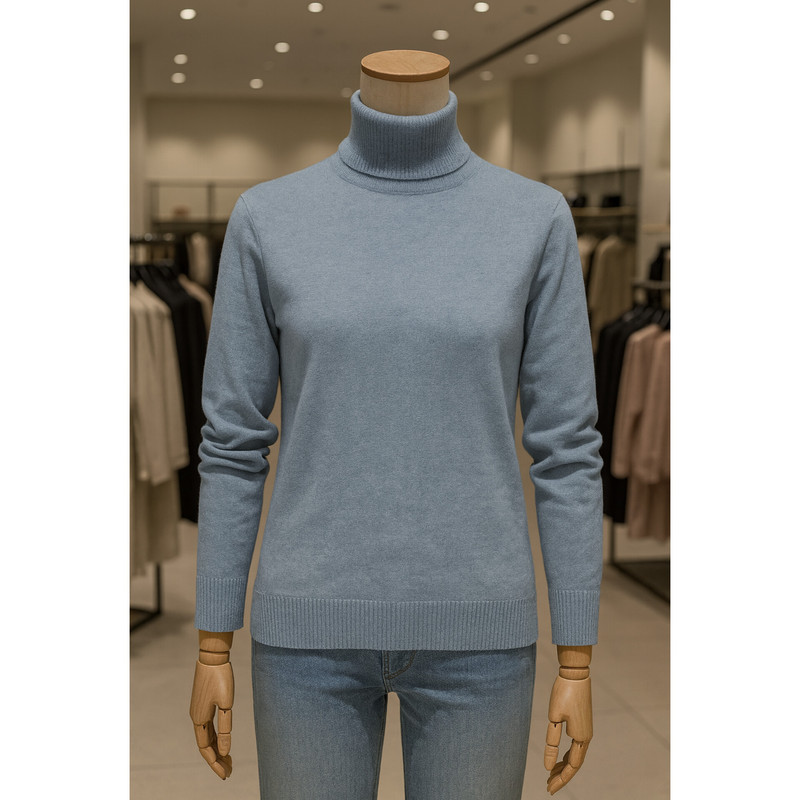 پلیور یقه اسکی زنانه کد 2374