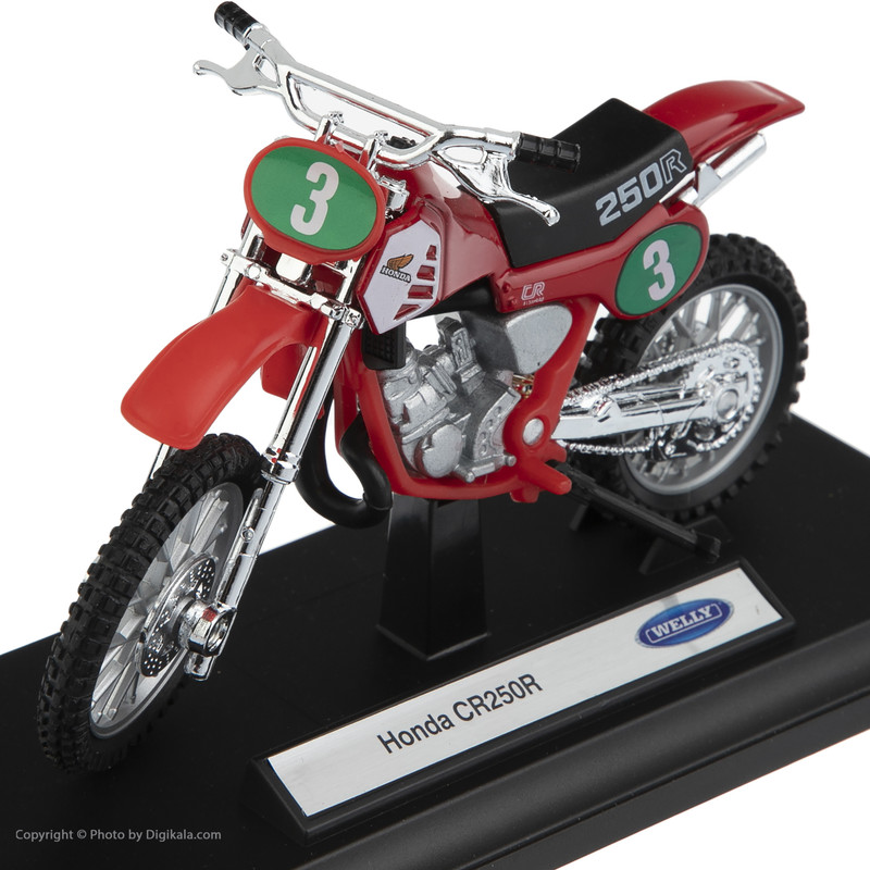 موتور بازی ولی مدل Honda CR250R 3