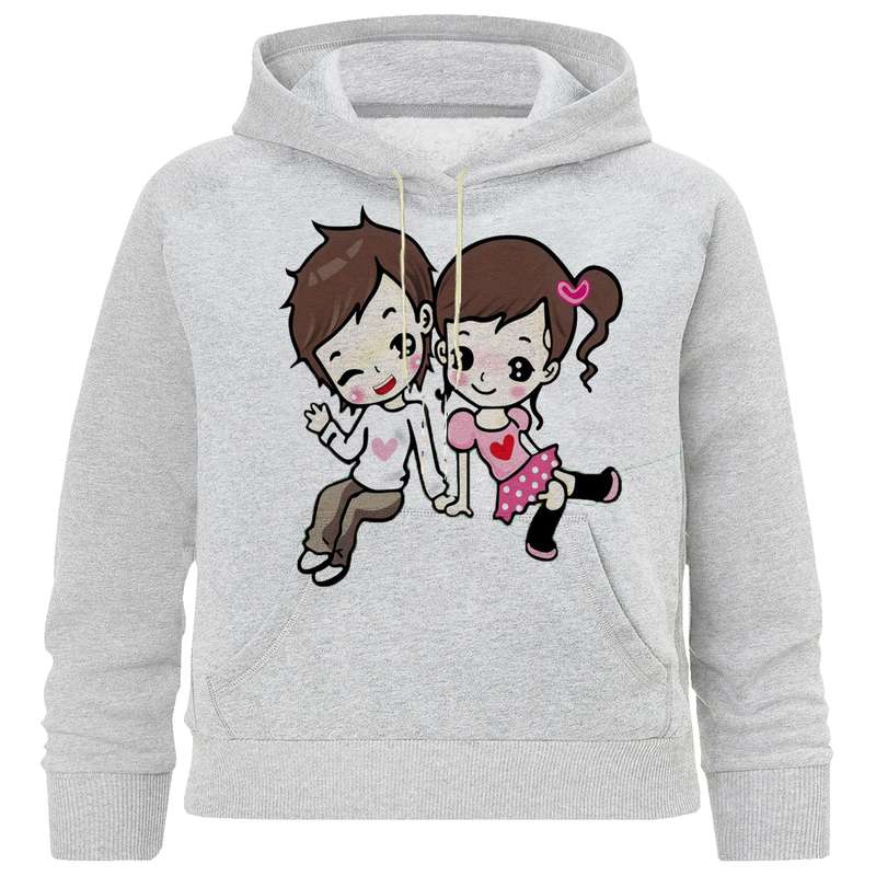 هودی دخترانه مدل M 10 دختر پسر