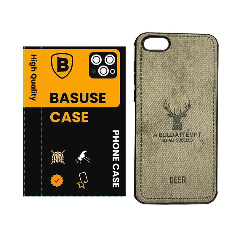 کاور طرح گوزن مدل k002 مناسب برای گوشی موبایل هوآوی Y5 2018 / Y5 Prime 2018