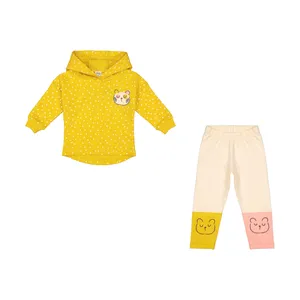 ست هودی و شلوار دخترانه جی بی جو مدل 1557-15