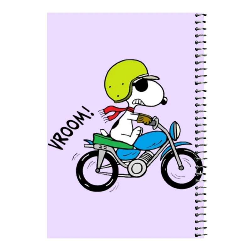 دفتر مشق 80 برگ اس جی مدل اسنوپی کد ۷۵    