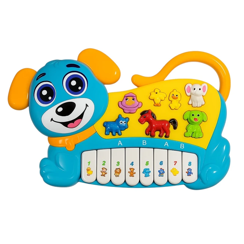 اسباب بازی مدل پیانو سگ موزیکال کد A045