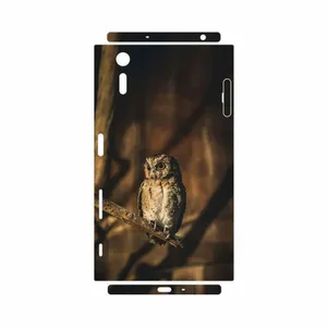 MAHOOT Owl-FullSkin Cover Sticker for Sony Xperia XZ