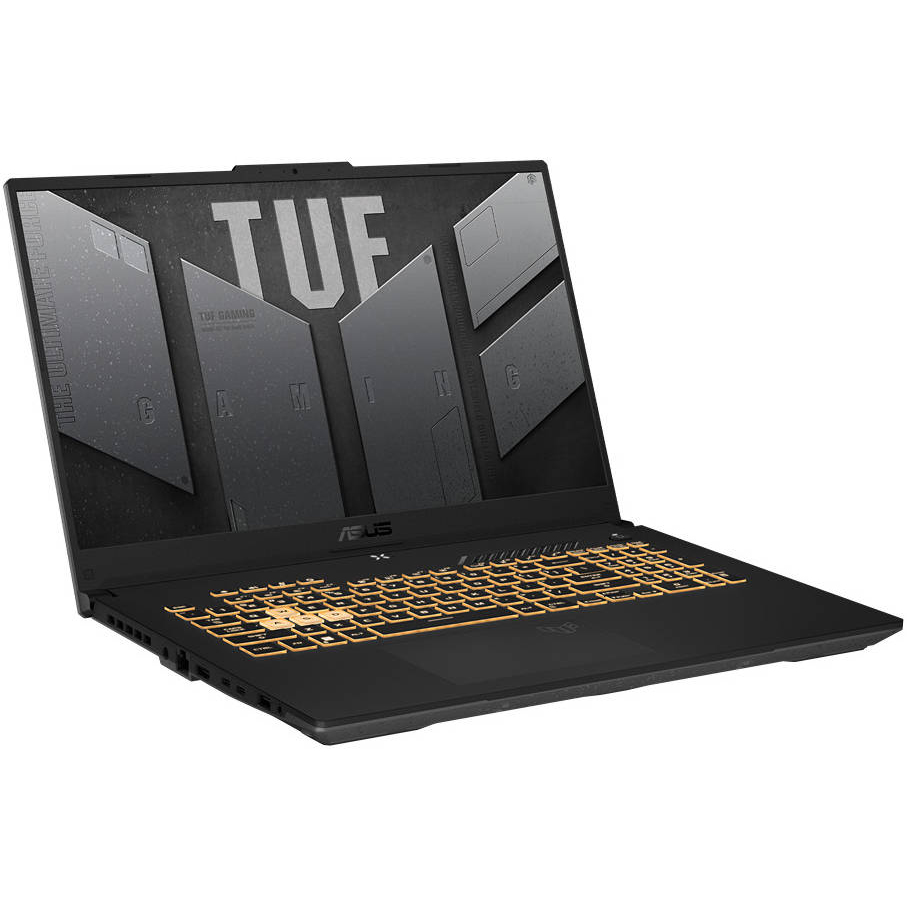 لپ تاپ 17.3 اینچی ایسوس مدل TUF Gaming F17 FX707ZC4-HX076-i5 12500H 16GB 512SSD RTX3050 W