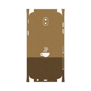 MAHOOT Minimal Cup of Coffee Icon-FullSkin Cover Sticker for Samsung Galaxy J5 Pro