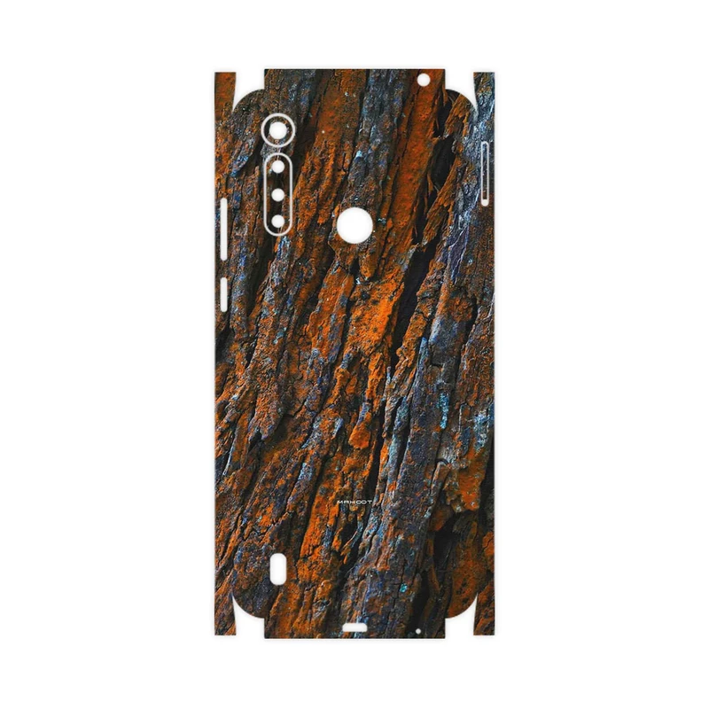 برچسب پوششی ماهوت مدل Wood Texture 6-FullSkin مناسب برای گوشی موبایل موتورولا Moto G8 Power Lite