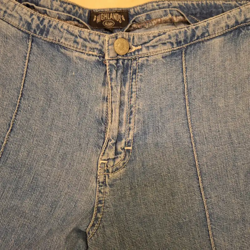 شلوار جین زنانه مدل Highlands.AM53
