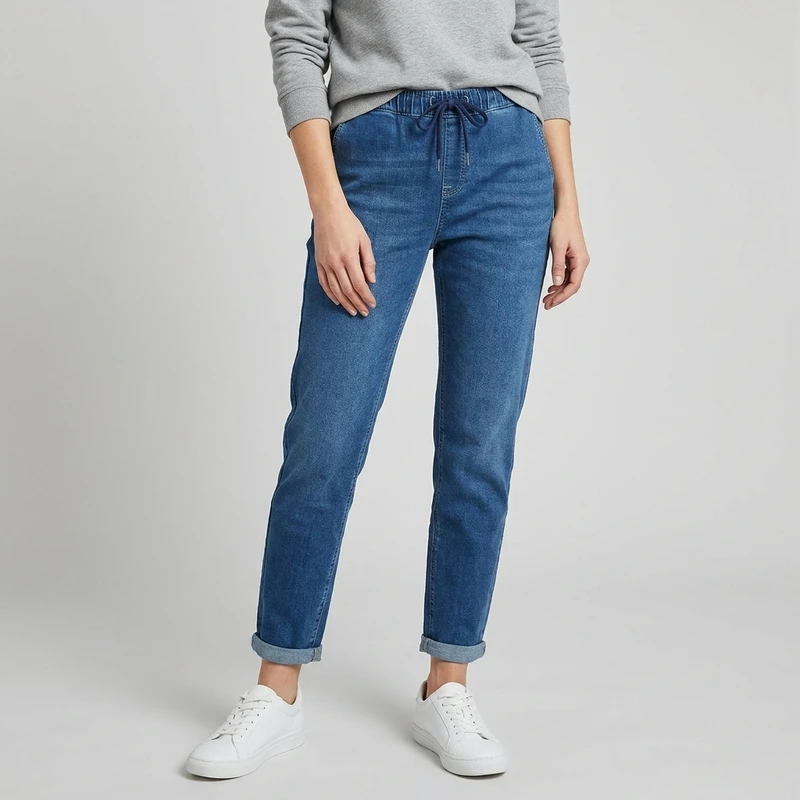 شلوار جین اسلش (Jogger) زنانه اسمارا مدل DENIM JOGGERS 21872745