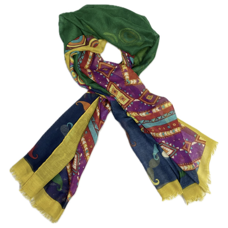 شال زنانه مدل نخی