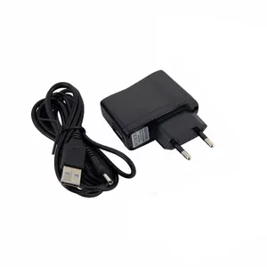 شارژر دیواری ریموت تصویری خودرو مدل سوزنی USB
