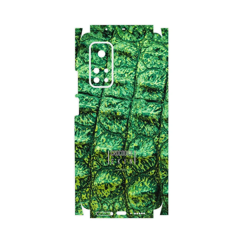 برچسب پوششی ماهوت مدل Crocodile Skin-FullSkin مناسب برای گوشی موبایل شیائومی Mi 10T Pro 5G