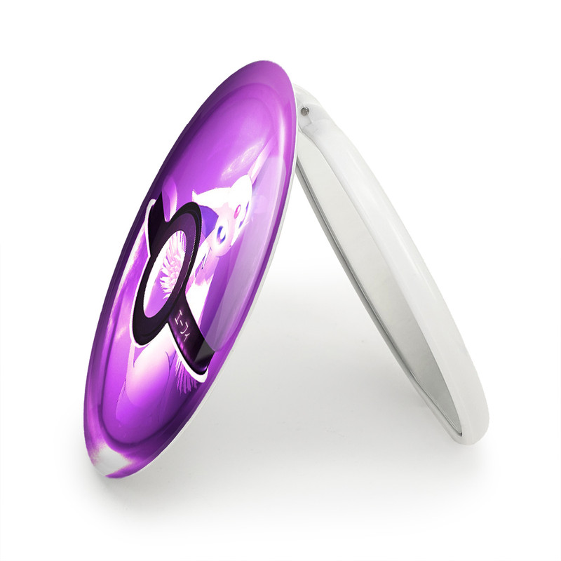 آینه جیبی خندالو طرح پیکاچو انیمه پوکمون مدل تاشو کد 17394