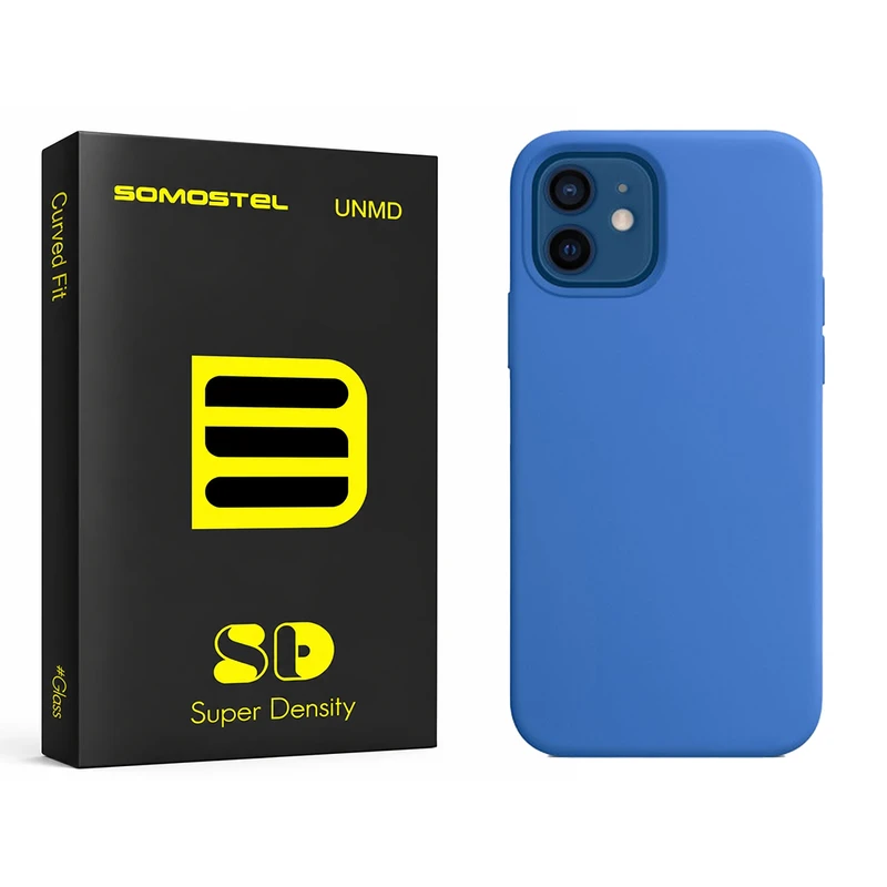 کاور سوماستل مدل silicone مناسب برای گوشی موبایل اپل iPhone 12