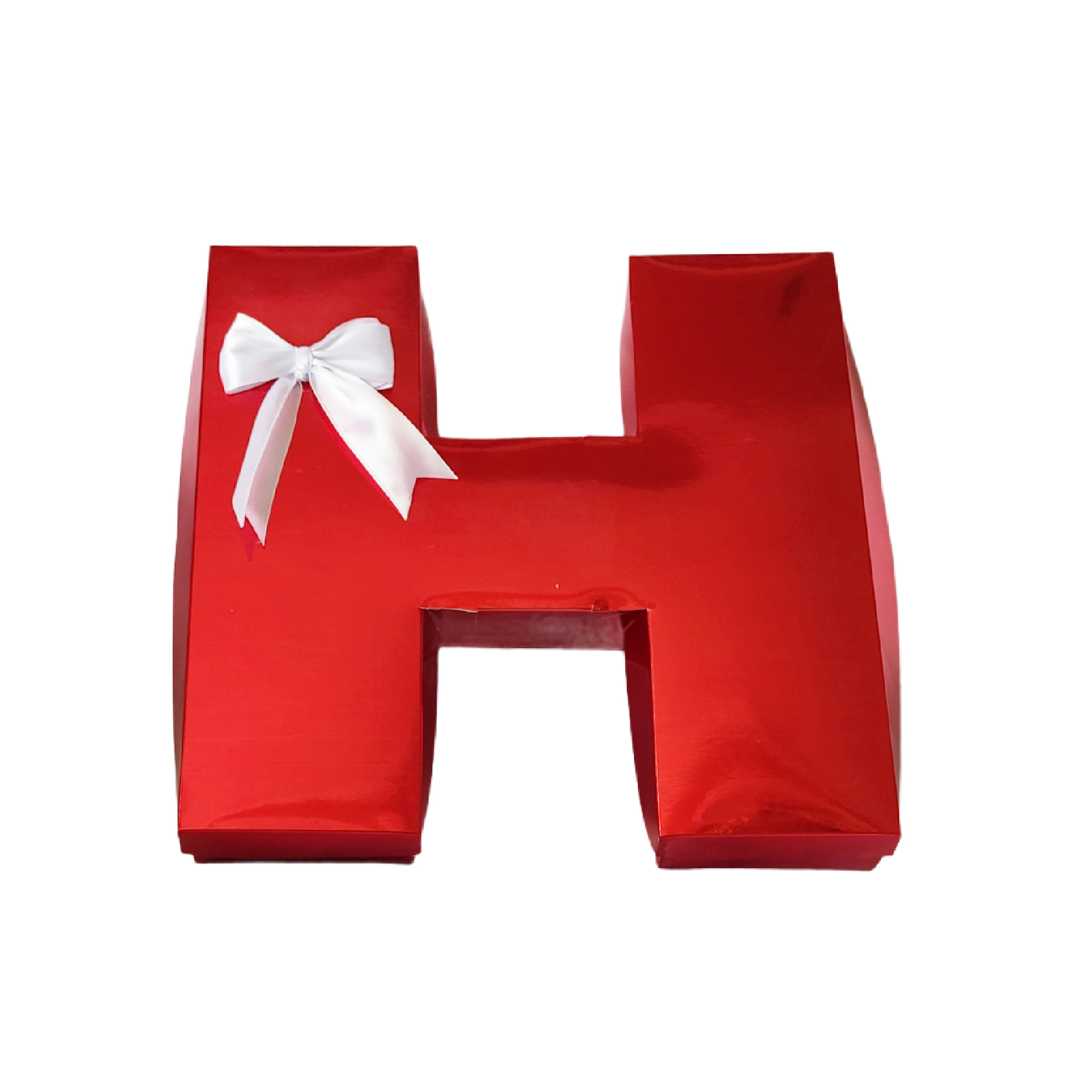 جعبه هدیه مدل حروف انگلیسی حرف H