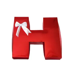 جعبه هدیه مدل حروف انگلیسی حرف H