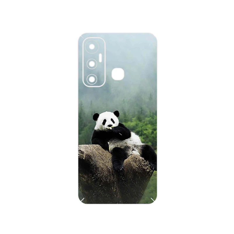 برچسب پوششی ماهوت مدل Panda مناسب برای گوشی موبایل اینفینیکس Hot 11