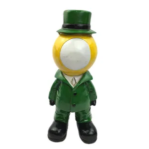 مجسمه مدل توپ بیلیارد کد S00