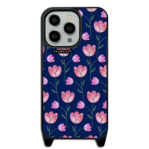 AKAM AMC-WLA13PRO-FLOWERS6 Cover For Apple iPhone 13 Pro