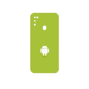 MAHOOT Andorid Cover Sticker for Samsung Galaxy M21 2021 Edition