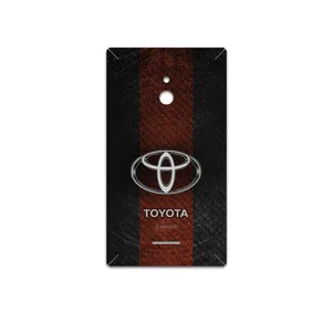 MAHOOT TOYOTA Cover Sticker for Nokia XL