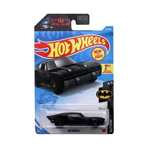 ماکت ماشین هات ویلز مدل BatMobile